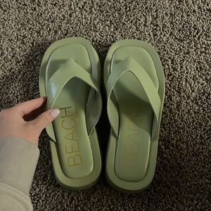 Matisse beach platform sandals